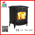 WarmFire ​​Nr. WM702A Indoor freistehender Gusseisen Holzofen